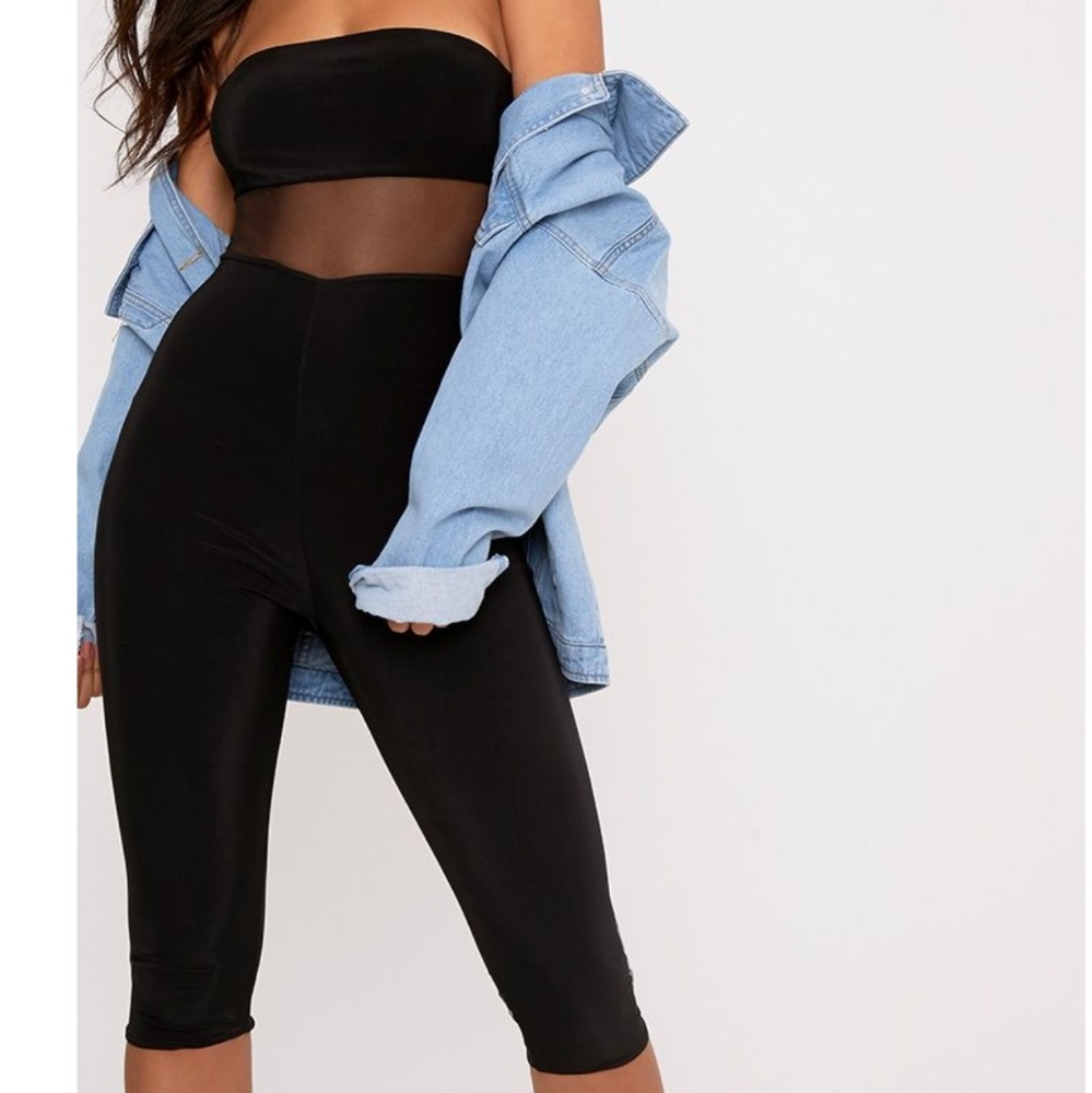 Black unitard
